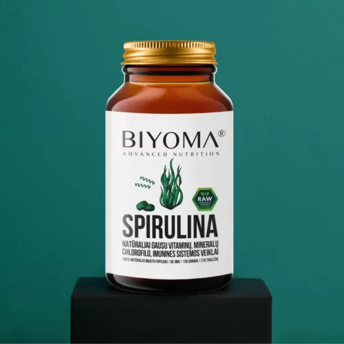 biyoma-spirulina-tabletes-atsiliepimai