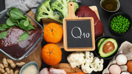 Kofermentu Q10 praturtintas maistas