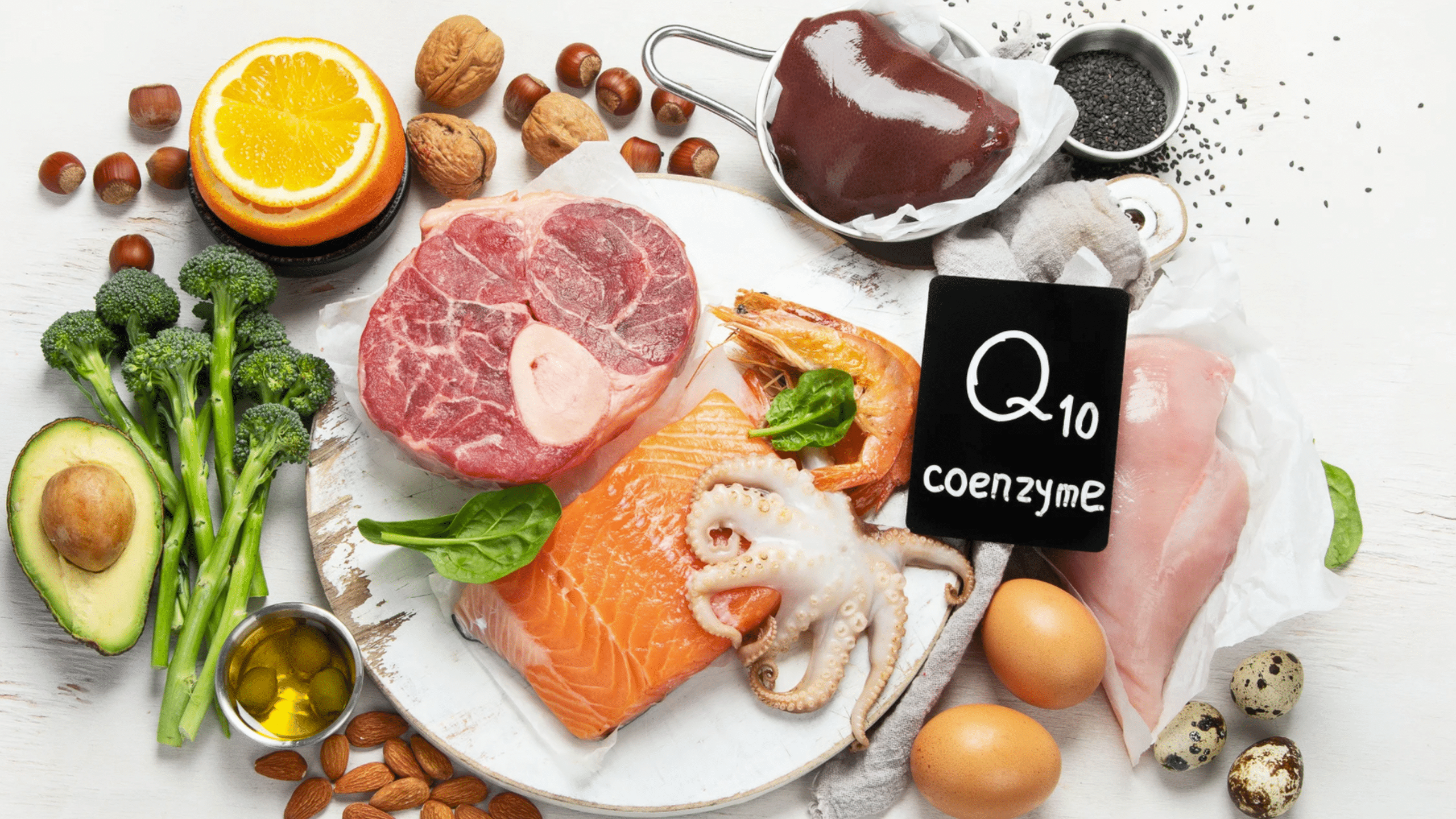 Kofermento Q10 nauda sveikatai