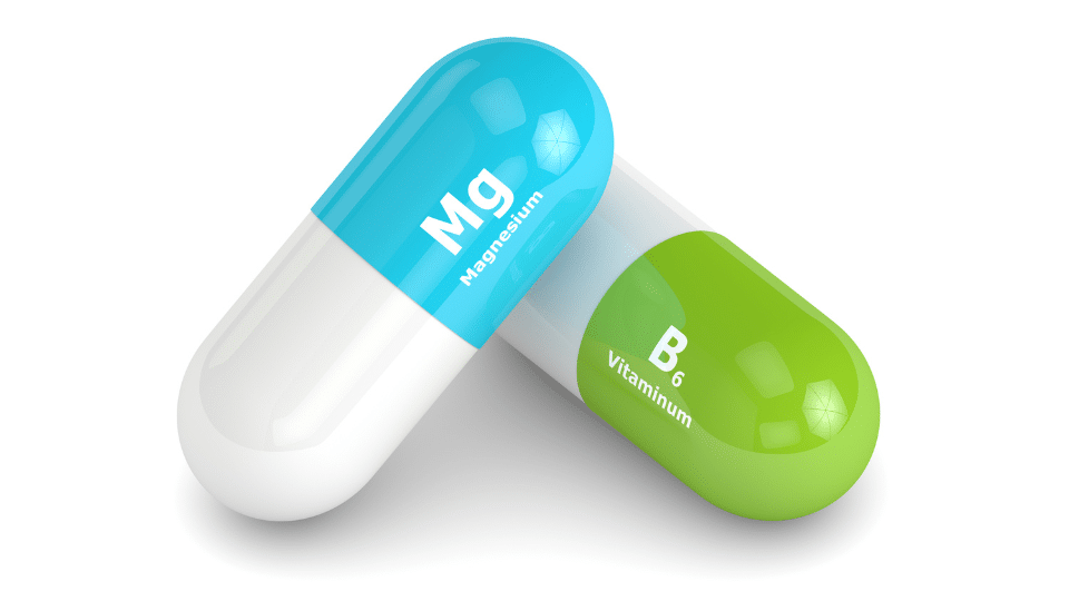 magnio ir vitamino B6 nauda