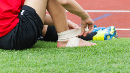 Laikysena apsaugo nuo sporto traumų