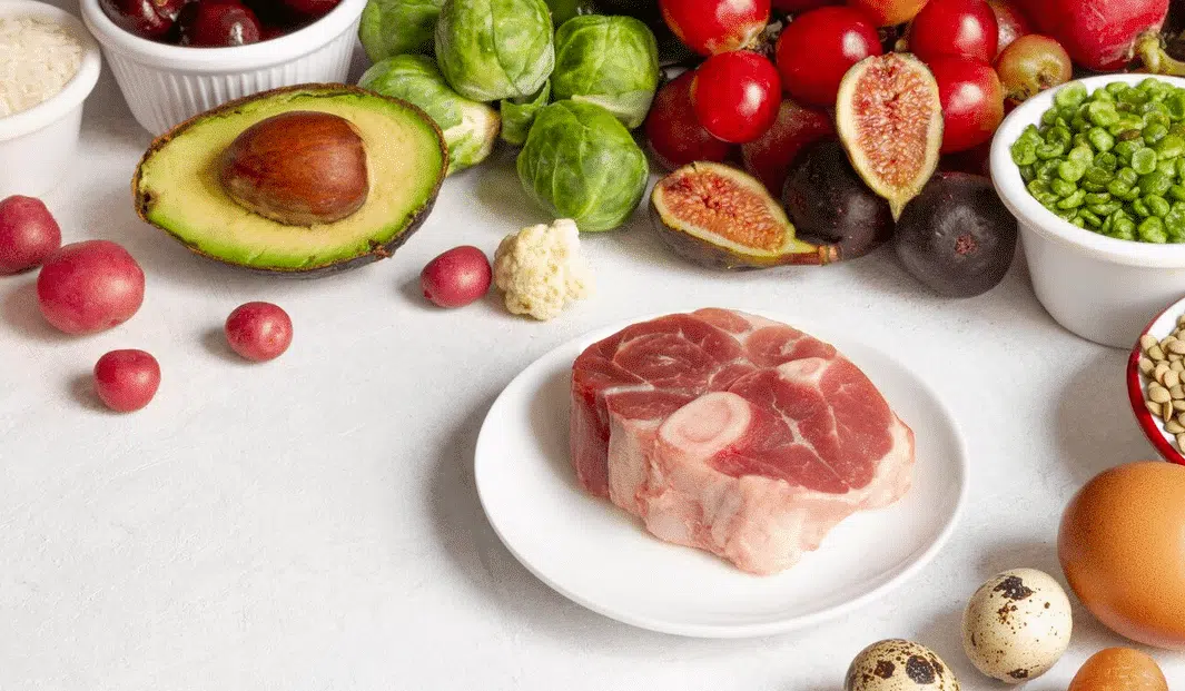 Baltymais gausūs maisto produktai