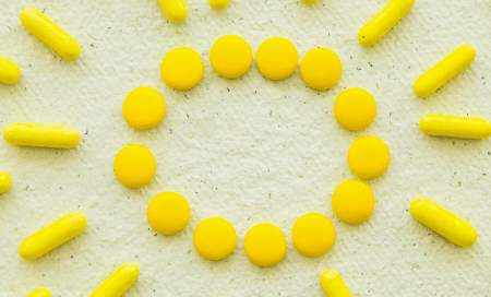 Vitaminas D tirpus riebaluose