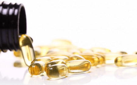 Vitaminas E tirpus riebaluose
