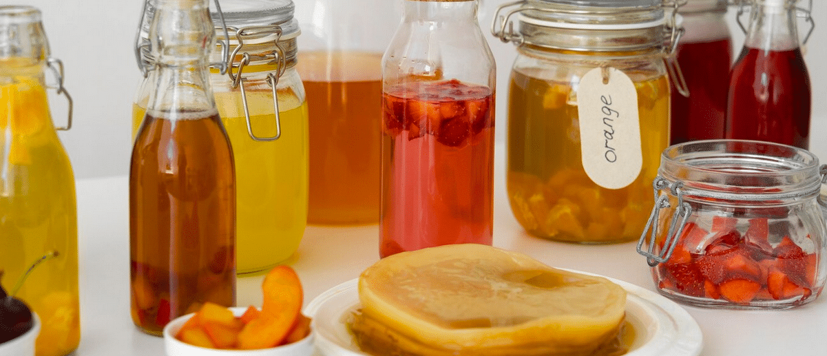 Fermentuoti maisto produktai ir gėrimai