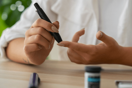 Diabetu sergantys žmonės turi vengti per didelio kiekio vitamino C