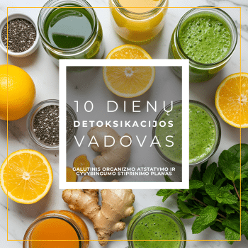 Biyoma 10 dienu detox vadovas - cover