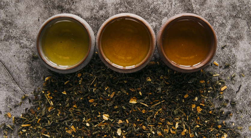 Oolong arbata nauda