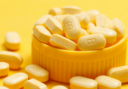 B grupės vitaminai antinksčiams