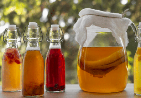 Kombucha puikus probiotikas