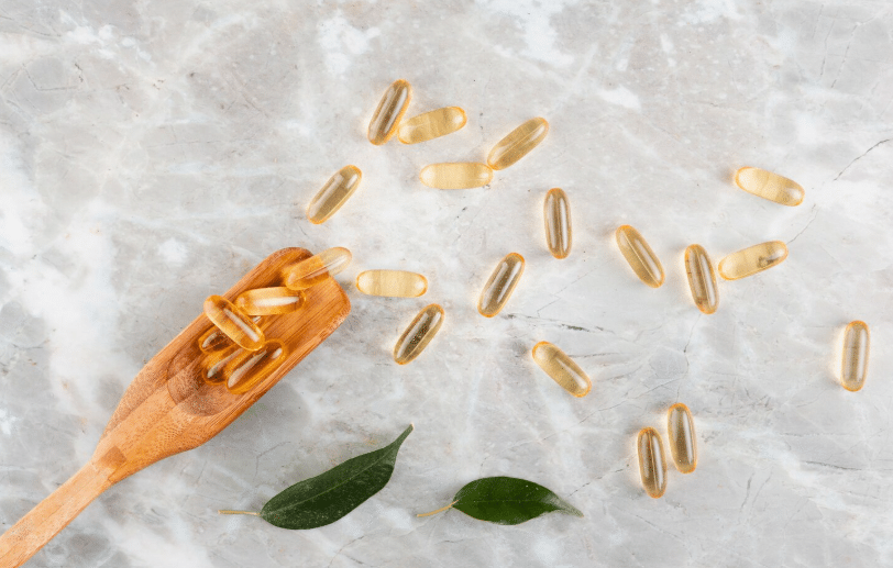 omega ir vitaminasd