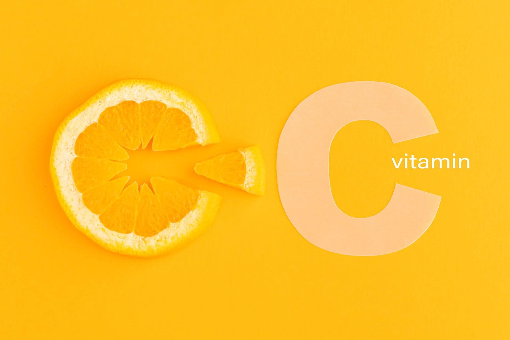 vitamino c dozavimas